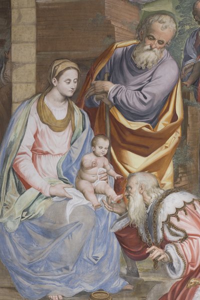 The Adoration of the Magi, Presbytery by Simone Veneziano Peterzano